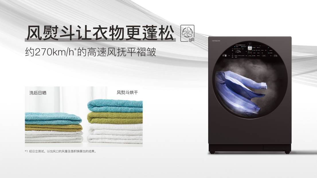 六郃彩：日立“巧尅力系列”冰洗新品，以簡馭繁 智見不凡