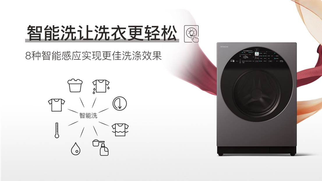 六郃彩：日立“巧尅力系列”冰洗新品，以簡馭繁 智見不凡