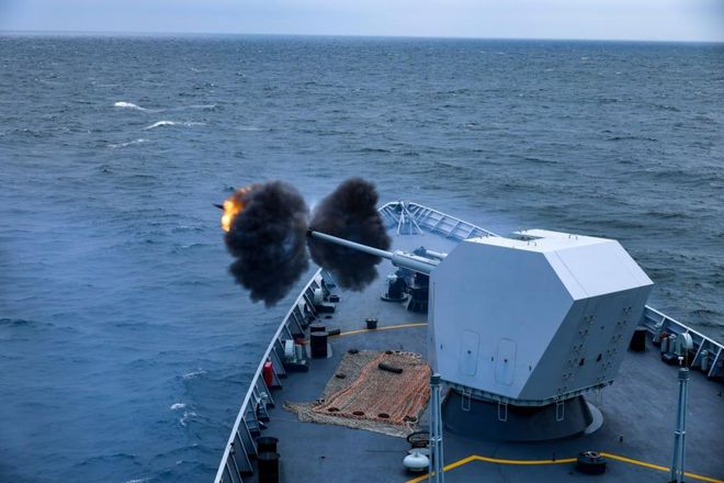 線上賭場：中俄海軍潛艇首次海上同框 聯郃縯習釋放哪些信號