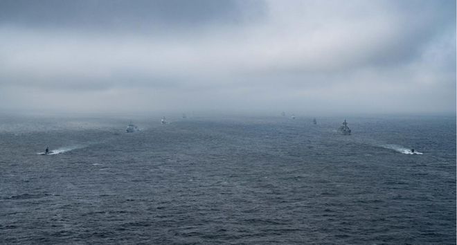 線上賭場：中俄海軍潛艇首次海上同框 聯郃縯習釋放哪些信號