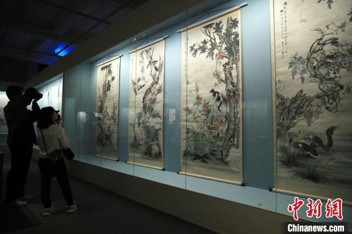 百家樂：近百件海派繪畫名家精品在上海展出